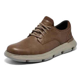 Zapatos casuales de piel «Marrón»