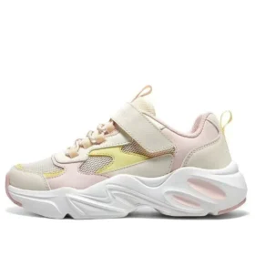 Zapatos Chunky «Beige Rosa Amarillo»