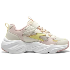 Zapatos Chunky «Beige Rosa Amarillo»