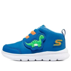 Zapatos cómodos Dinosaur «Blue Orange»