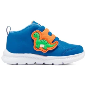 Zapatos cómodos Dinosaur «Blue Orange»