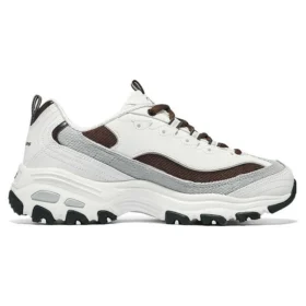 Zapatos D’ Lites 1.0 «Blanco, gris y marrón»