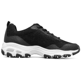 Zapatos D Lites 1.0 de caña baja Daddy en negro/blanco