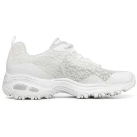 Zapatos D’ Lites 1.0 Fashion Low Chunky, blancos