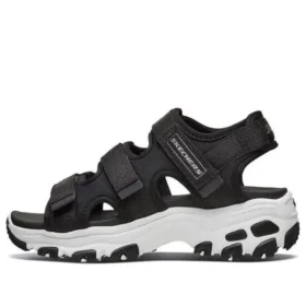 Zapatos D’ Lites «Black White»