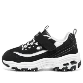 Zapatos D’ Lites «Black White»