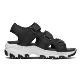 Zapatos D’ Lites «Black White»