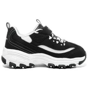 Zapatos D’ Lites «Black White»