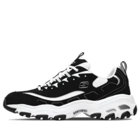 Zapatos D’ Lites «Blanco Negro»