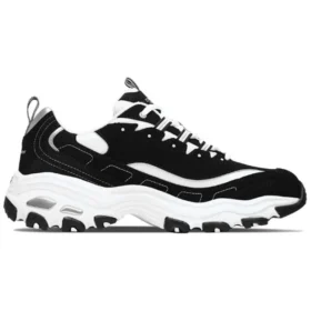 Zapatos D’ Lites «Blanco Negro»