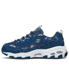 Zapatos D’ Lites de caña baja «Daddy» Azules