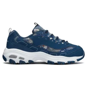 Zapatos D’ Lites de caña baja «Daddy» Azules