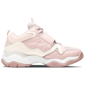 Zapatos D Lites Train de caña media Daddy rosa/blanco