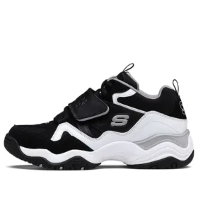 Zapatos D’ Lites Train de caña media Daddy Shoes Negro/Blanco