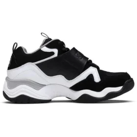 Zapatos D’ Lites Train de caña media Daddy Shoes Negro/Blanco