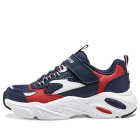 Zapatos de entrenamiento «Azul marino, rojo y blanco»