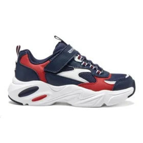 Zapatos de entrenamiento «Azul marino, rojo y blanco»