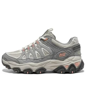 Zapatos de entrenamiento DLites «Gris, beige y naranja»