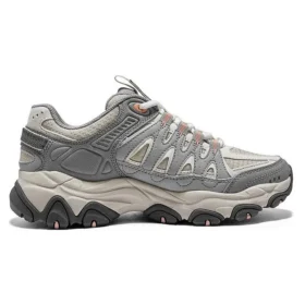 Zapatos de entrenamiento DLites «Gris, beige y naranja»