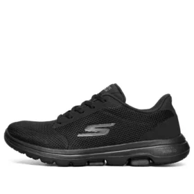 Zapatos de piel Go Walk 5 negros