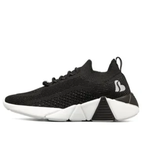 Zapatos de running A Line Flattie K Negro/Blanco