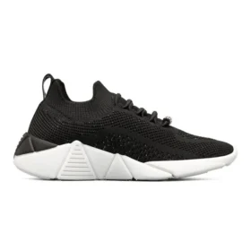 Zapatos de running A Line Flattie K Negro/Blanco