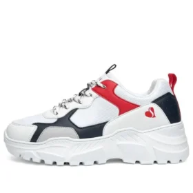 Zapatos de running B-Rad Blanco/Rojo