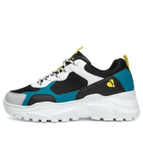 Zapatos de running B-Rad blancos/negros/azules