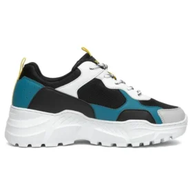 Zapatos de running B-Rad blancos/negros/azules