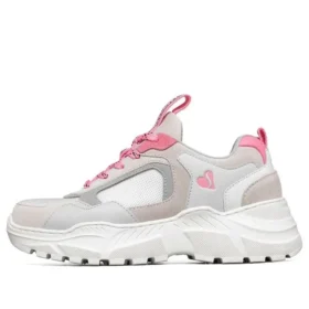 Zapatos de running B-Rad Gris/Rosa