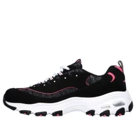 Zapatos de running bajos D’ Lites Negro/Rosa