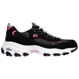 Zapatos de running bajos D’ Lites Negro/Rosa