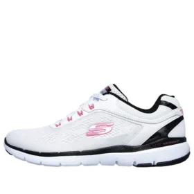Zapatos de running bajos Flex Appeal 3.0 Blanco/Negro/Rosa