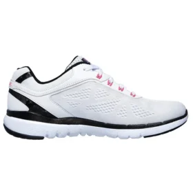 Zapatos de running bajos Flex Appeal 3.0 Blanco/Negro/Rosa