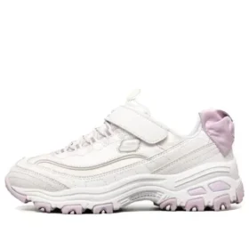 Zapatos de running bajos para niña KIDS Blanco/Morado