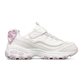 Zapatos de running bajos para niña KIDS Blanco/Morado