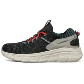 Zapatos de running Bobs B Flex Negro/Blanco/Gris