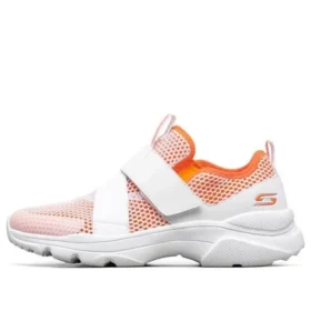 Zapatos de running Bobs Frontier Blanco/Naranja