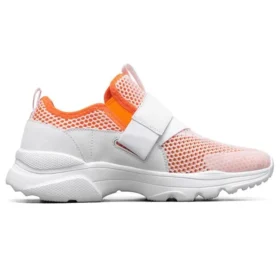 Zapatos de running Bobs Frontier Blanco/Naranja