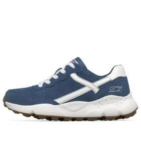 Zapatos de running Bobs Gosan Azul/Blanco/Marrón