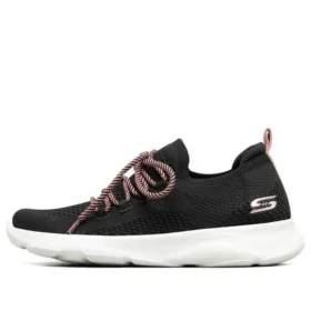Zapatos de running Bobs Surge Negro/Blanco/Rosa
