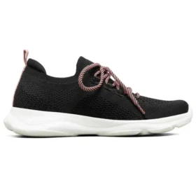 Zapatos de running Bobs Surge Negro/Blanco/Rosa