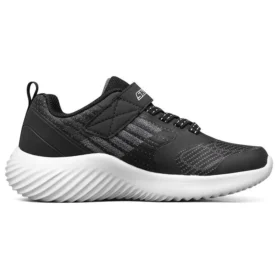 Zapatos de running Bounder «Negro Blanco»
