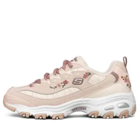 Zapatos de running D’ Lites 1.0 de caña baja y suela gruesa, rosa/blanco