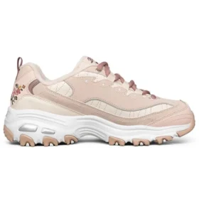 Zapatos de running D’ Lites 1.0 de caña baja y suela gruesa, rosa/blanco
