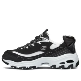 Zapatos de running D Lites 1.0 «Negro Blanco»