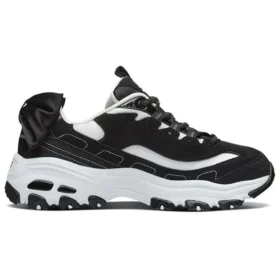 Zapatos de running D Lites 1.0 «Negro Blanco»