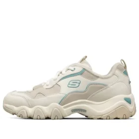 Zapatos de running D lites 2.0 Blanco/Marrón/Azul