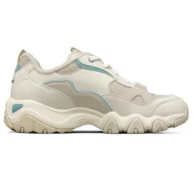 Zapatos de running D lites 2.0 Blanco/Marrón/Azul