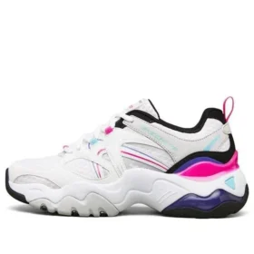 Zapatos de running D Lites 3.0 Air de caña baja Blanco/Negro/Rosa